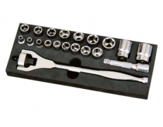 20PCS 3/8"DR, SOCKET SET