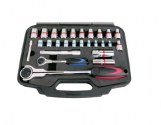 27PCS 1/4",DR. SOCKET SET