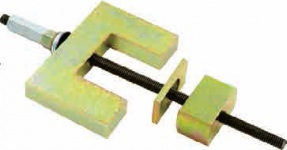 REAR TRAILING ARM BUSHING TOOL STOCK RTAB REPLACEMENT FOR E36/E46