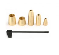 MOUNTING BUSHINGS AND GAUGE PUMP / NOZZLE