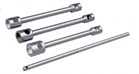 EXLENDED BAR HGV WHEEL NUT WRENCH SET