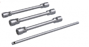 EXLENDED BAR HGV WHEEL NUT WRENCH SET