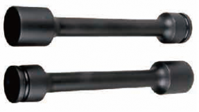 1”SQ. DR. HEXAGON TORQUE IMPACT SOCKET, EXTRA DEEP