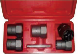 ½” LUG NUT REMOVAL SOCKET SET, 6-PC