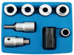 STRUT NUT KIT, 8PC