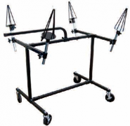 WHEEL REPAIR / PAINTING STAND