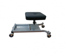 PROFESSIONAL SHOP SEAT WITH PARTS TRAY