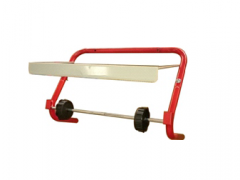 WALL PAPER TOWEL HOLDER