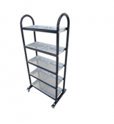 PARTS STAND WITH TEN TRAY