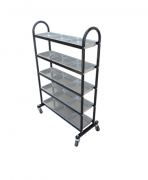 PARTS STAND WITH FIFTEEN TRAY