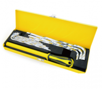 TWISTED HEX KEY SET & EXTENSION LEVER