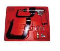 AIR SPOT DRILL WITH 2" & 5.5" HOOK KITS