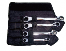 4PCS VORTEX GEAR WRENCH SET